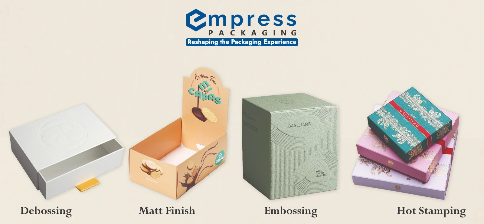 Luxury Box Finishes: Foil, Embossing & Holographic