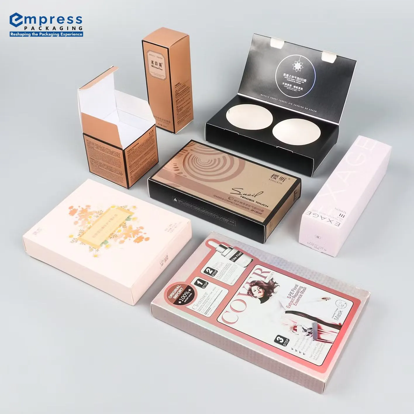 Custom Cosmetic Packaging Boxes for Beauty Brands USA