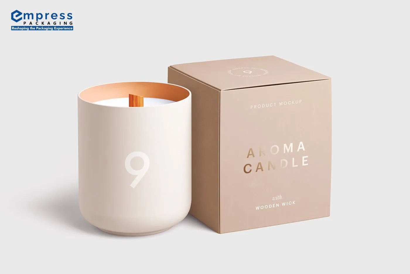 Custom Candle Boxes USA | Eco-Friendly Luxury Packaging