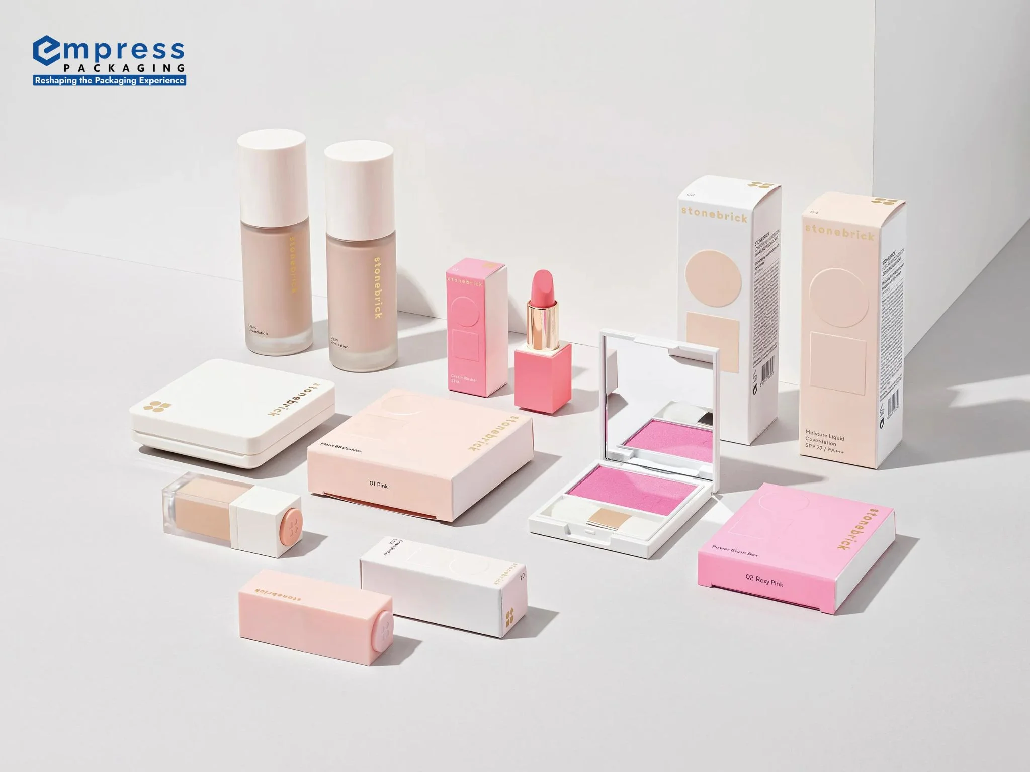 Custom Cosmetic Boxes Wholesale | Free Design & Instant Quote