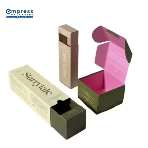 Custom cosmetic boxes that make beauty brands unforgettable