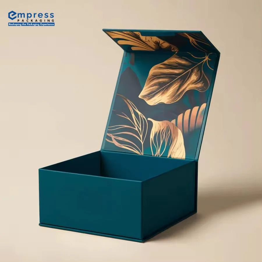 Premium Magnetic Closure Boxes for High-End Product Packaging