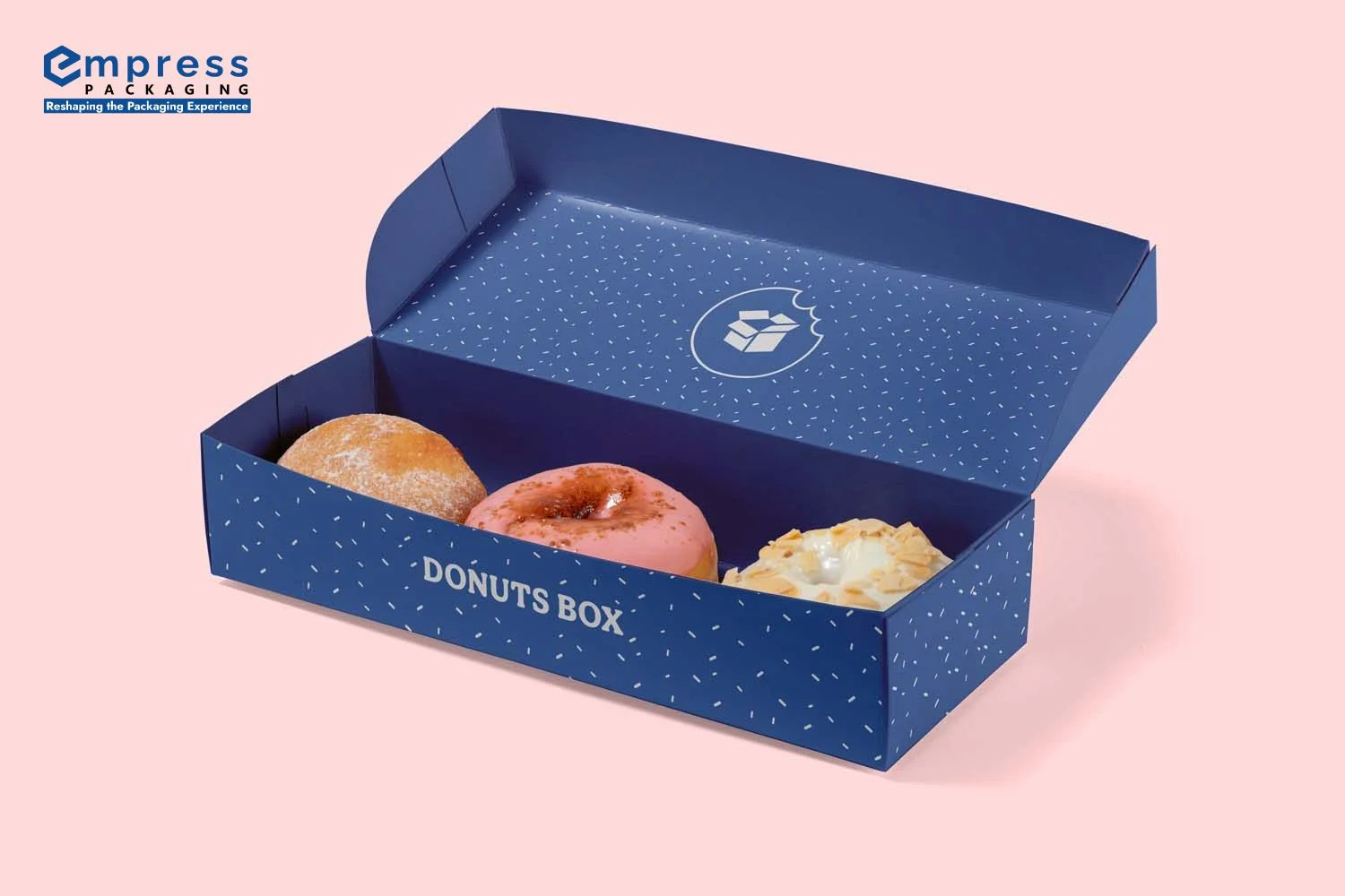 Custom Donuts Boxes for Bakeries: Wholesale Packaging That Sells