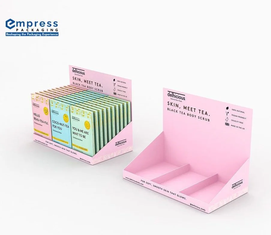 Custom Counter Display Boxes: Boost Retail Sales With Smart Packaging