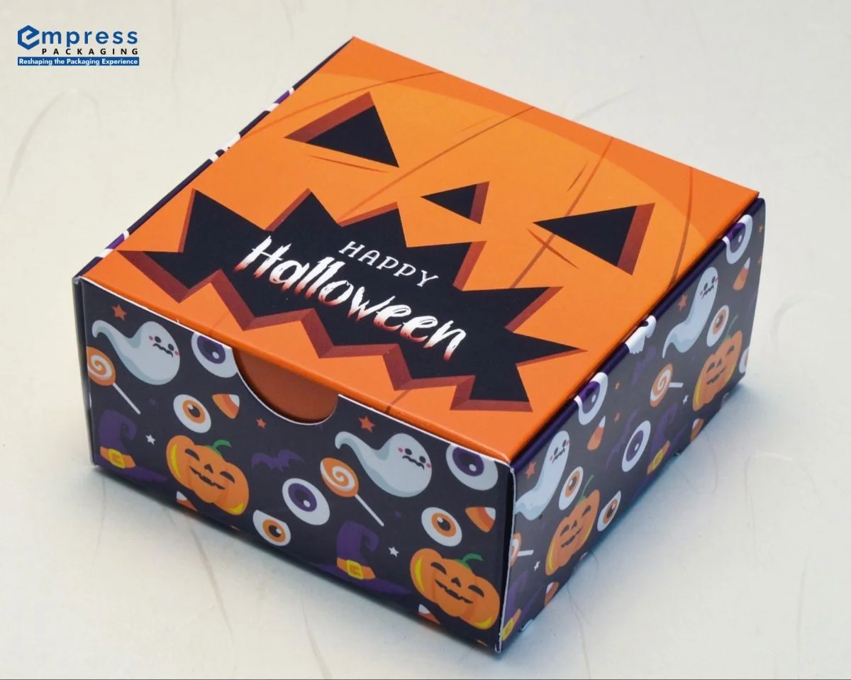 Custom Halloween Boxes: 7 Creative Packaging Ideas for Brands