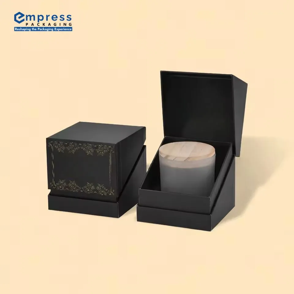 Custom Printed Candle Boxes: Elevate Your Brand Packaging