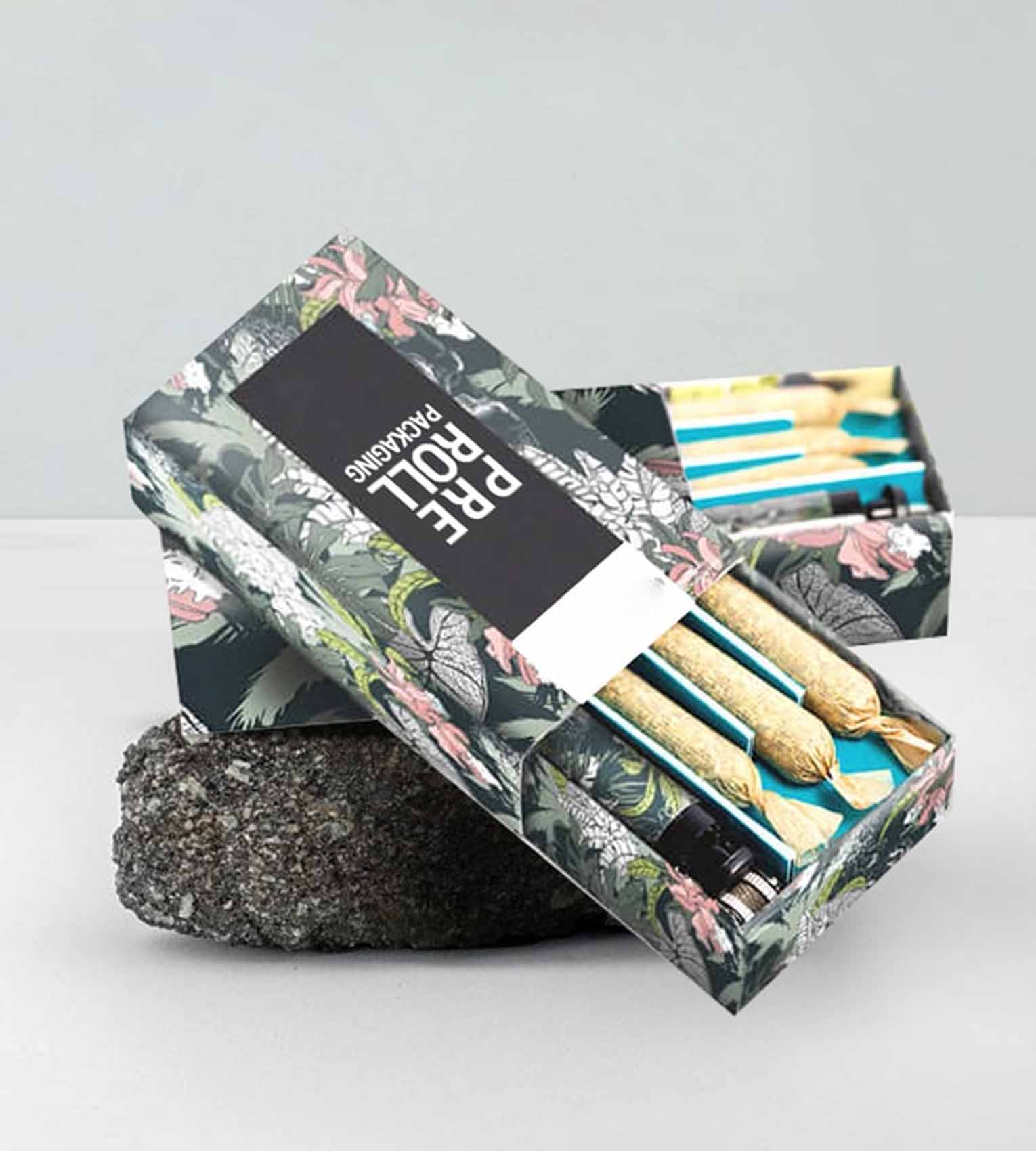 Pre Roll Menu Customized Cannabis Pre Roll Packaging Boxes | USA