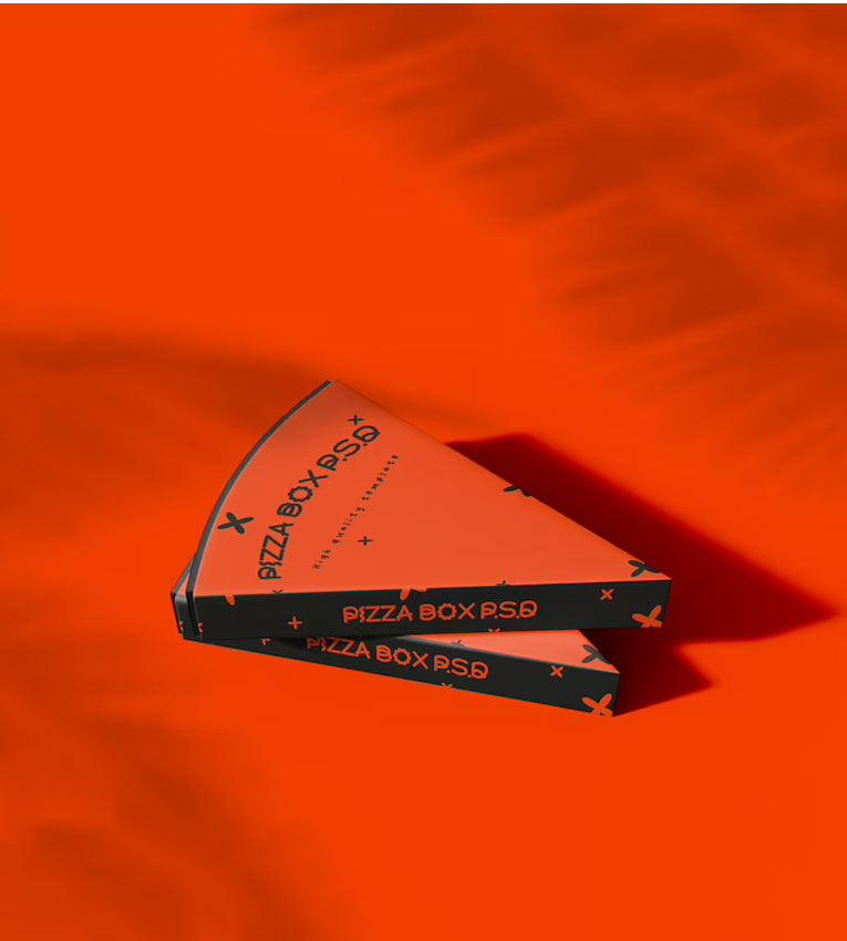 Unique Shaped Pizza Boxes