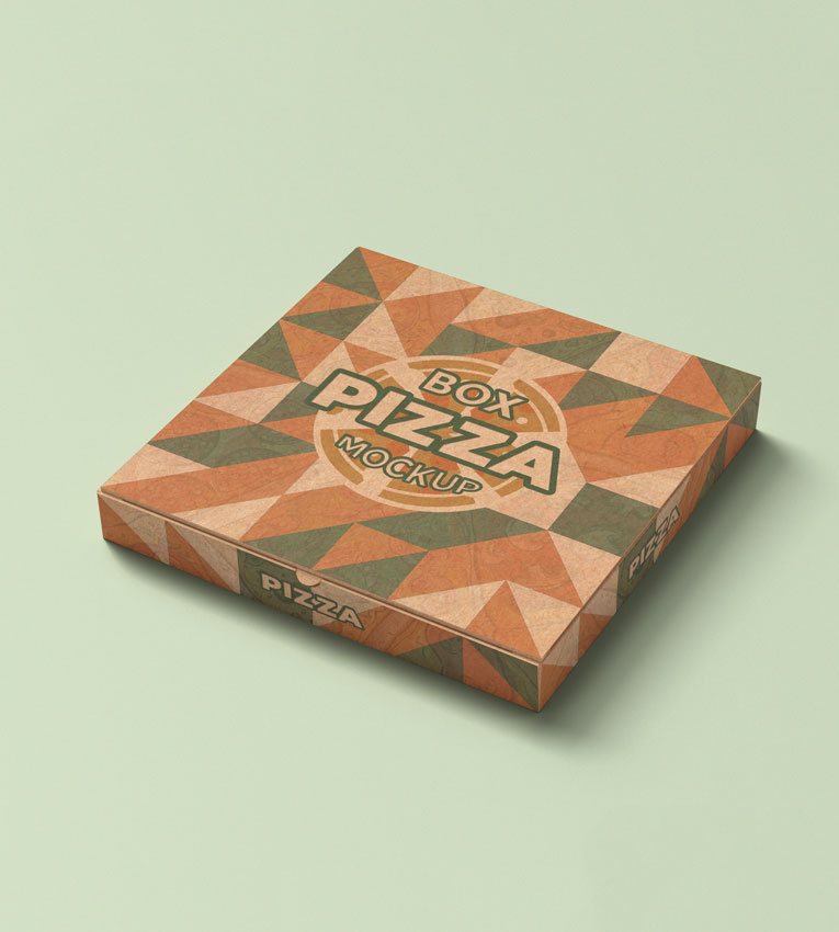 Logo Printed Pizza Boxes 