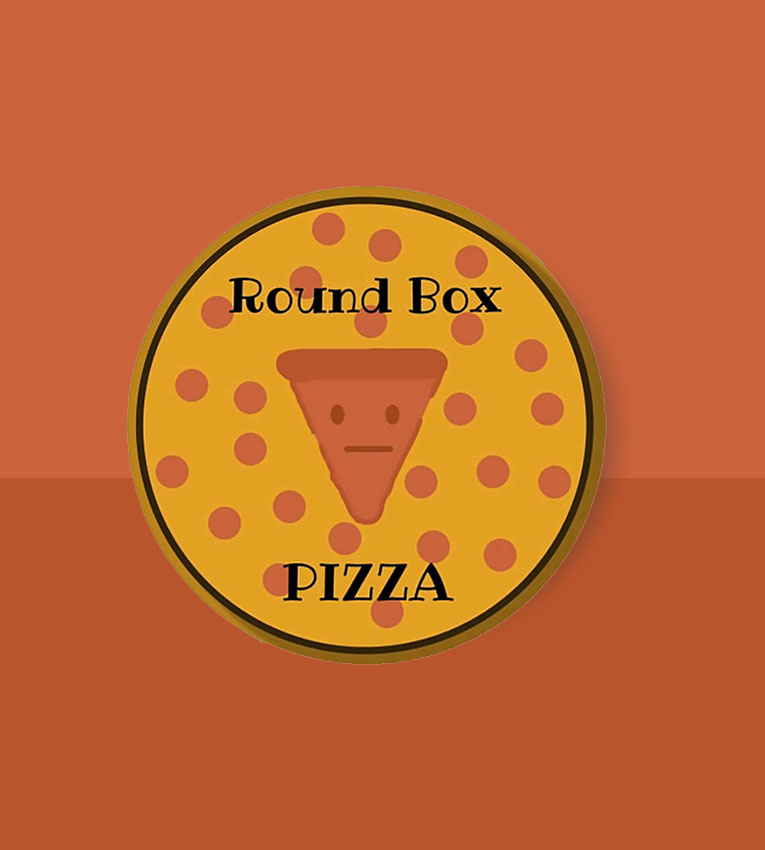 Round Pizza Boxes
