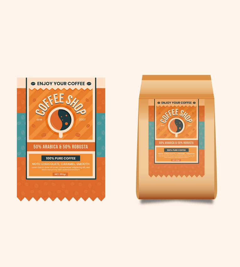 Coffee Packaging Boxes