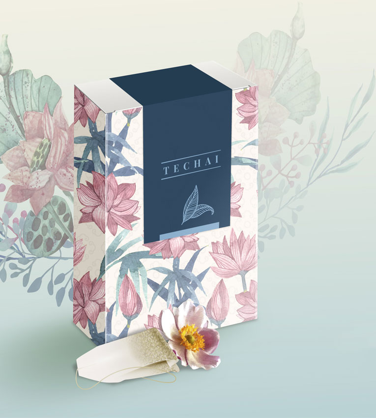 Tea Boxes Packaging