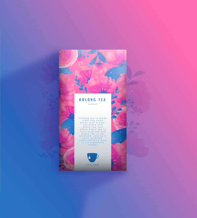 Tea Boxes Packaging