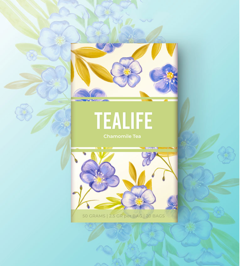 Tea Boxes Packaging