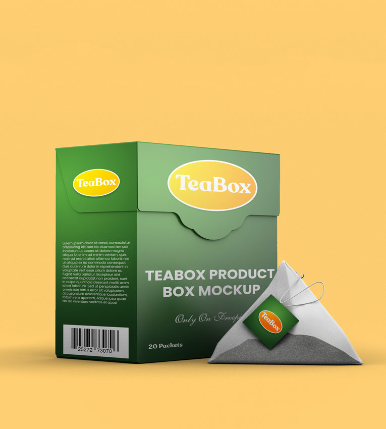 Tea Boxes Packaging