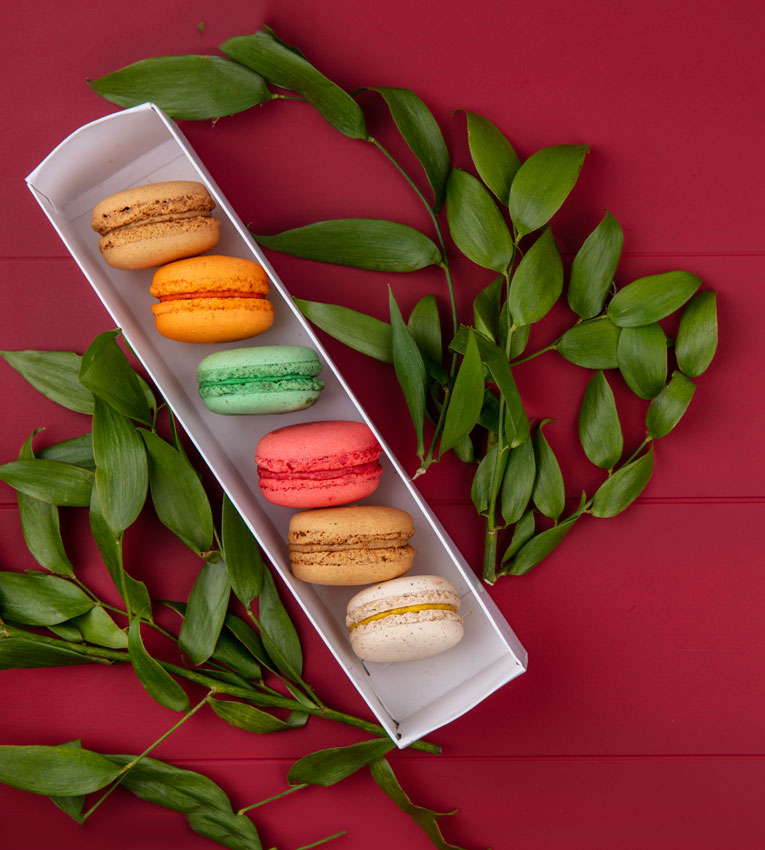 Macaron Packaging 