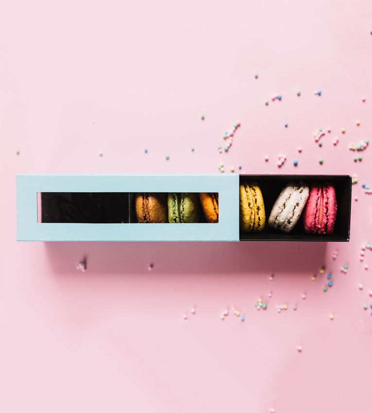 Macaron Packaging 