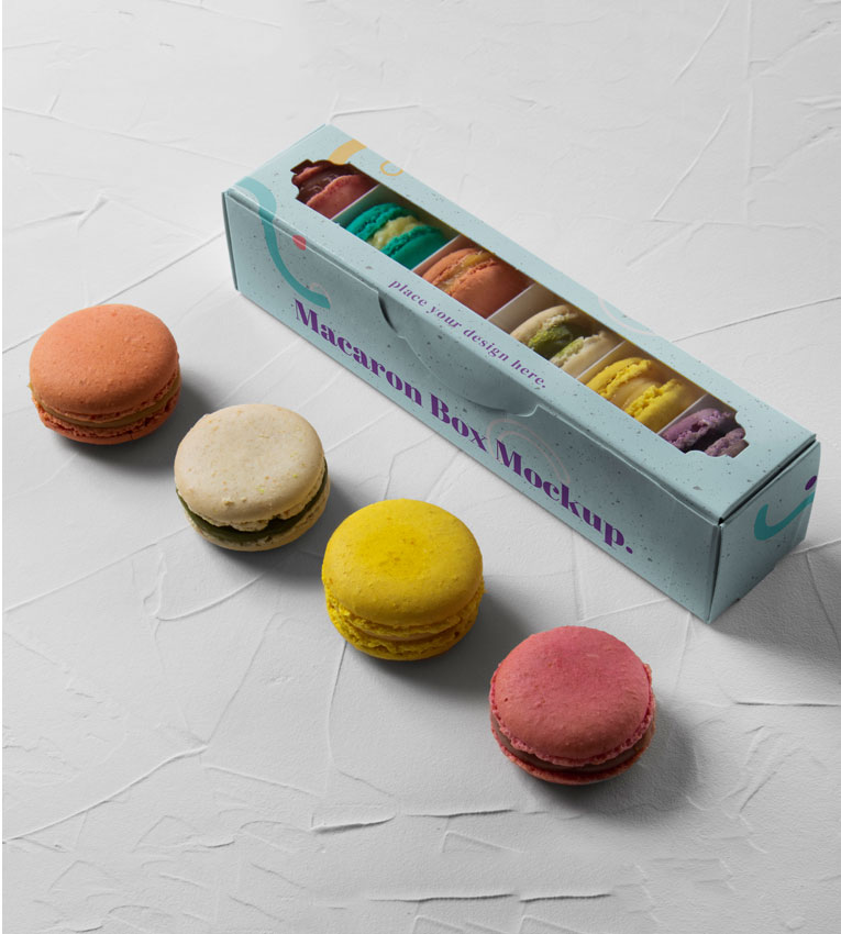 Macaron Packaging 