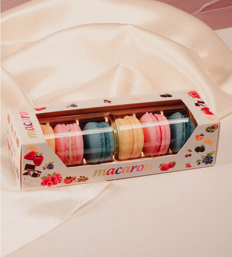 Macaron Packaging 