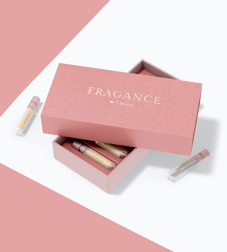 Perfume Subscription Packaging