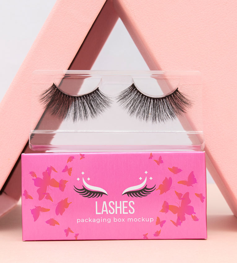 Custom Eyelashes Boxes