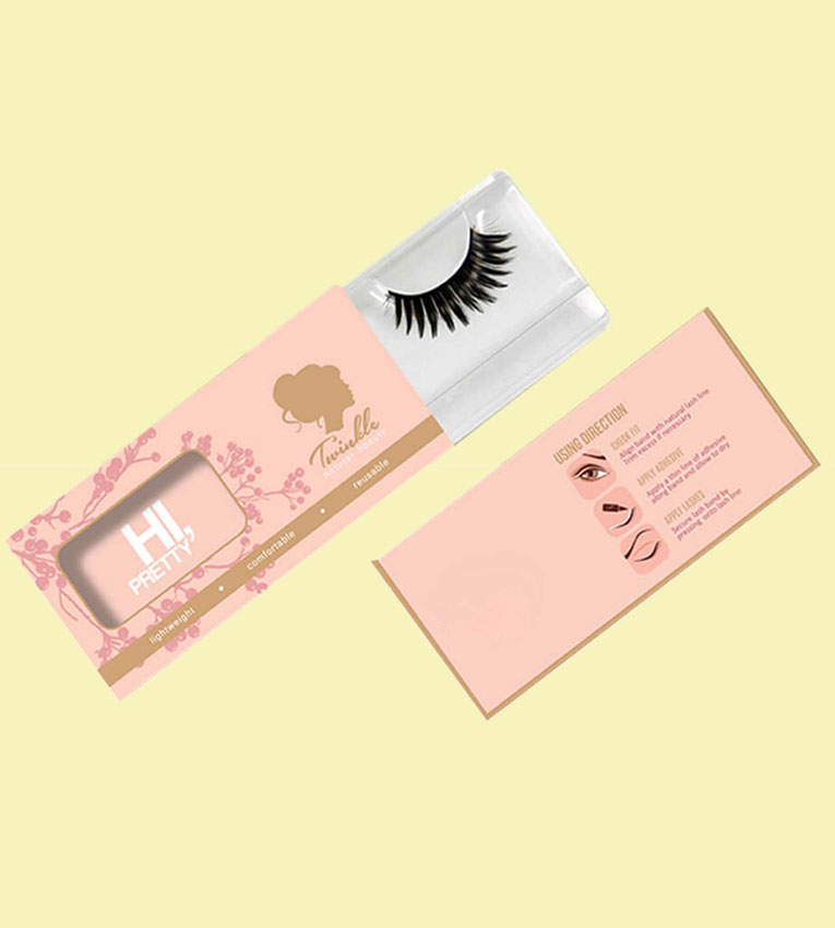 Custom Eyelashes Boxes