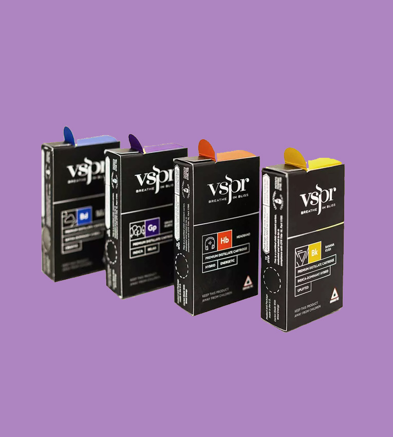 Vape Cartridge Packaging