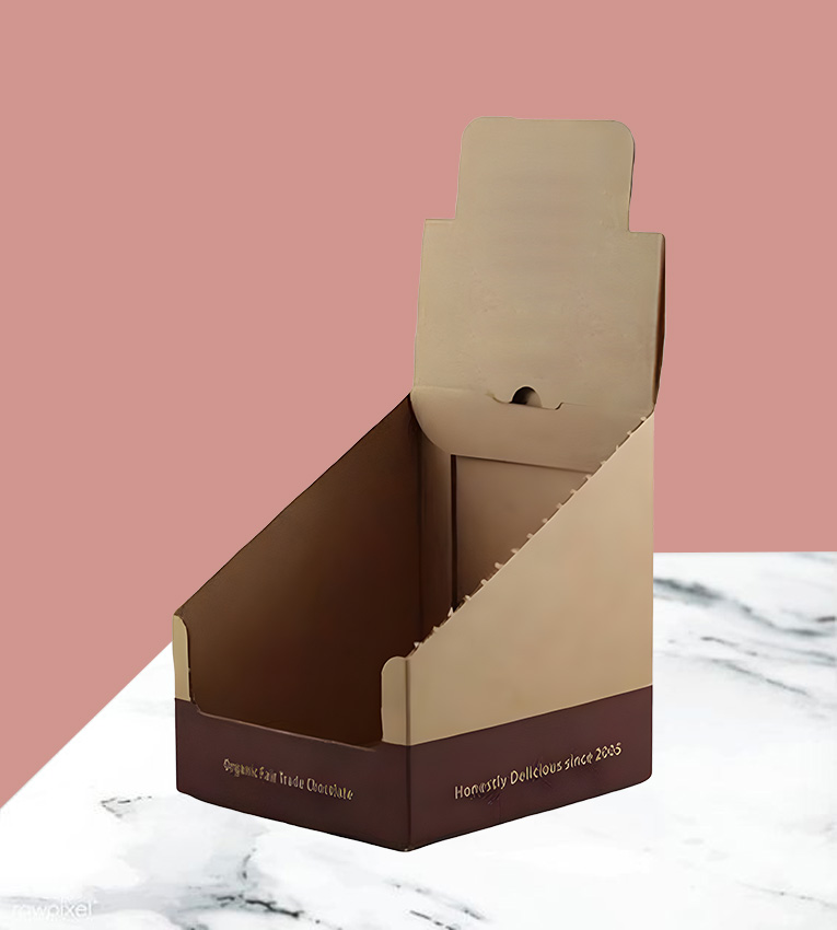 Kraft Display Packaging | Custom Printed Boxes Wholesale