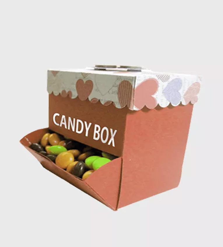 Custom Candy Display Boxes | Designed by Empress Packaging