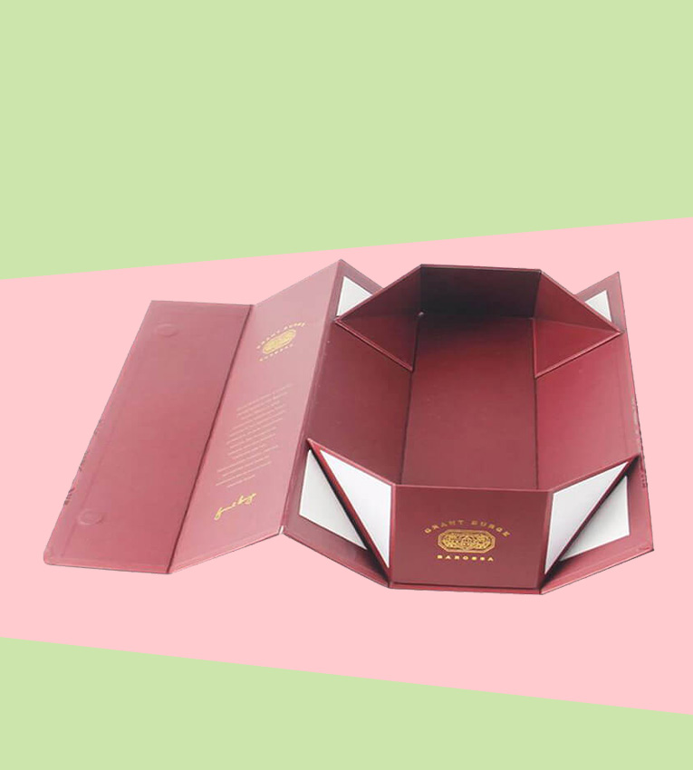 Customized collapsible rigid boxes | Custom packaging solution