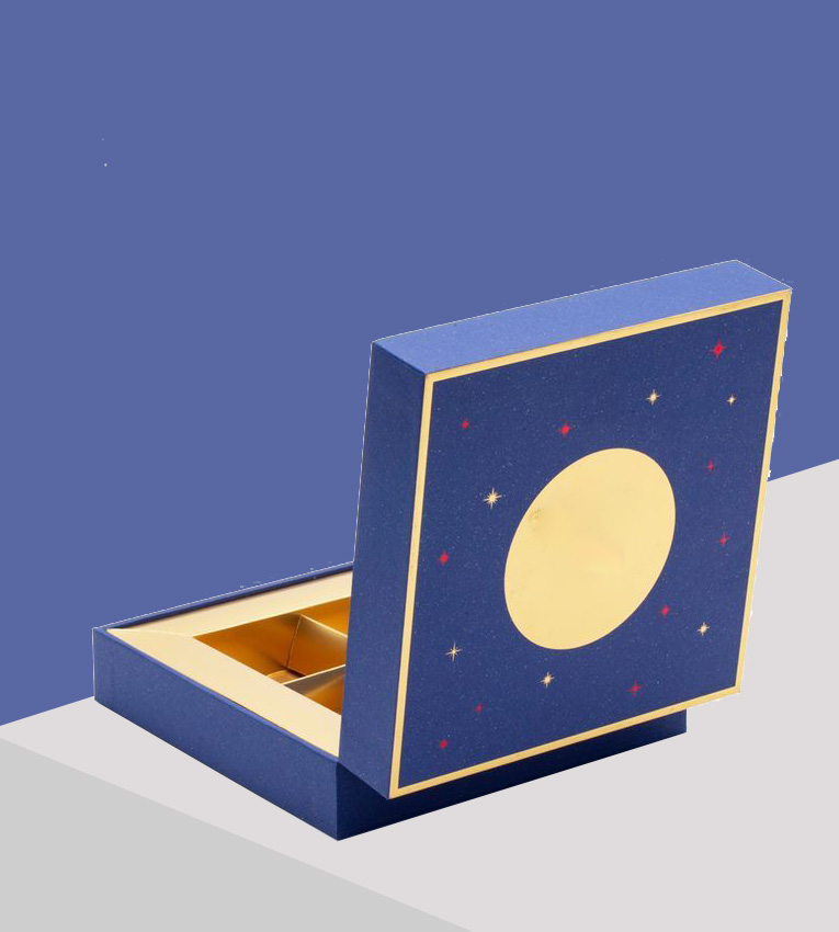 Custom printed luxury rigid packaging boxes | Empress Packaging