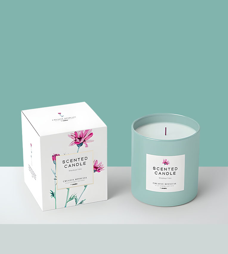 Printed Candle Packaging – Custom Packaging Boxes | USA
