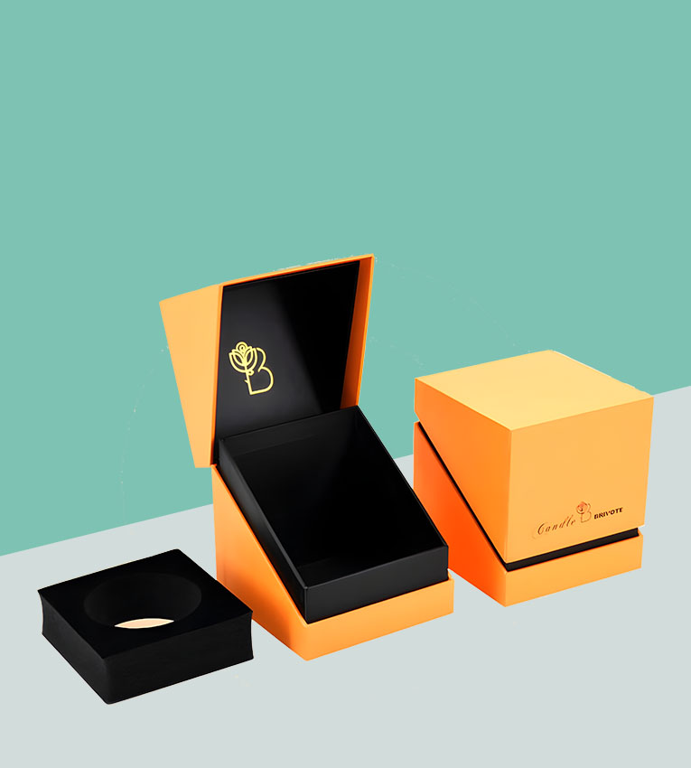 Custom Printed Candle Packaging Boxes | USA