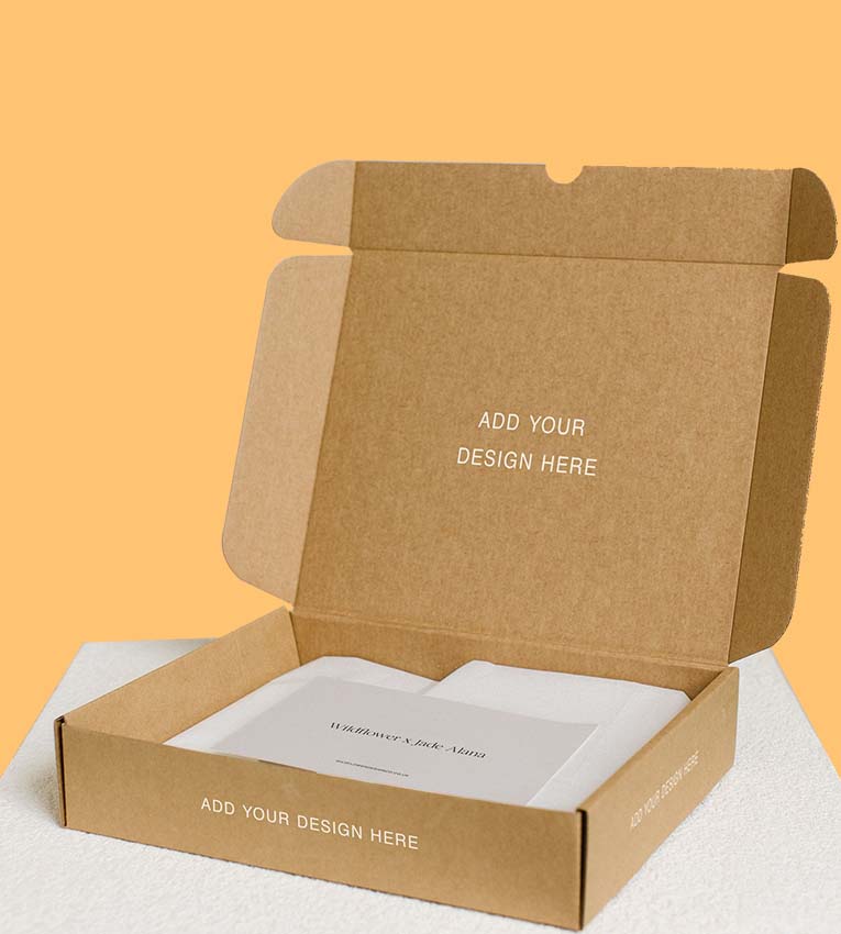 Kraft Packaging Boxes Wholesale | Custom Printed USA