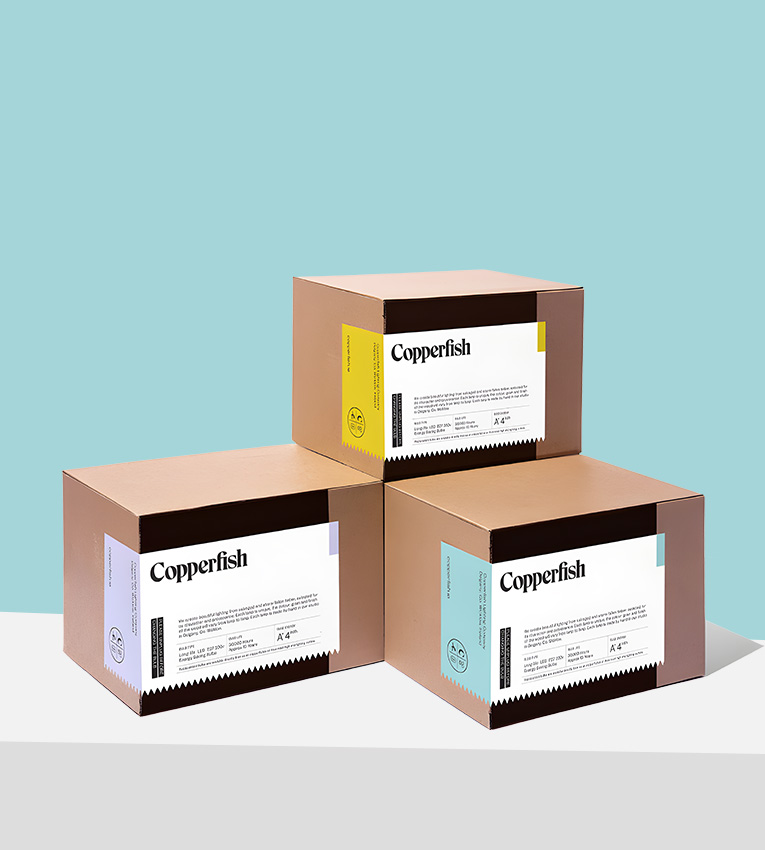 Kraft Packaging Boxes Wholesale | Custom Printed USA