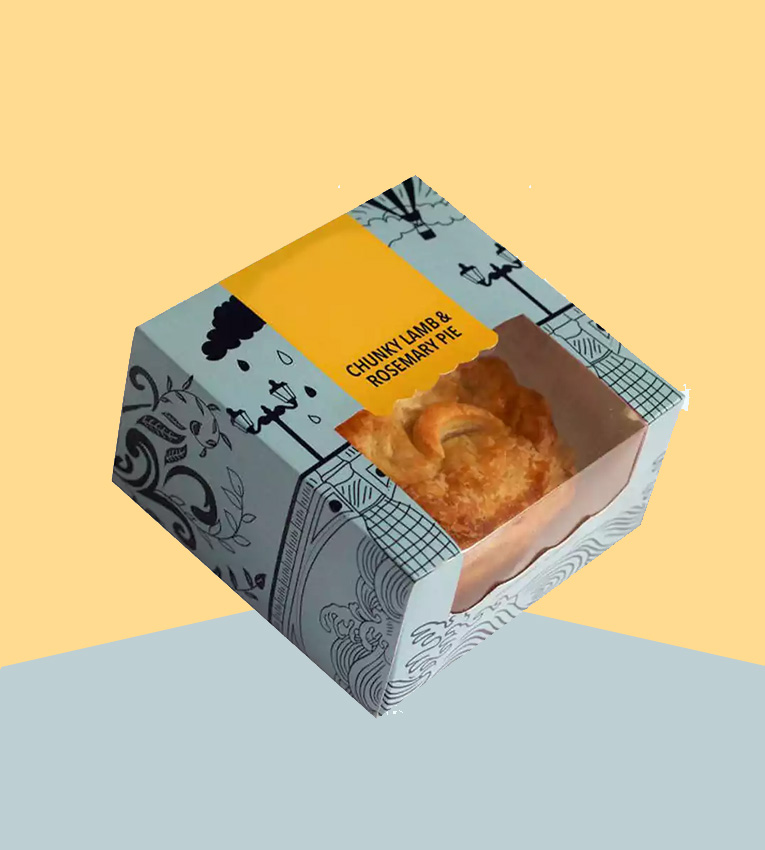 Custom Printed Pie Boxes Wholesale Price | Empress Packaging