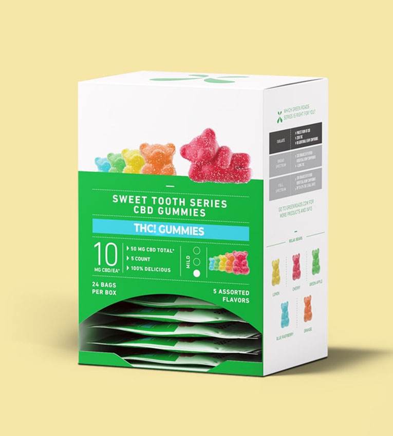 CBD Gummies Packaging 