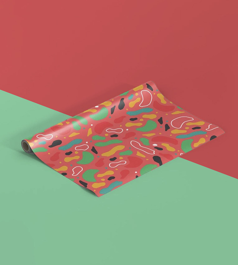 Custom Wrapping Paper Printing