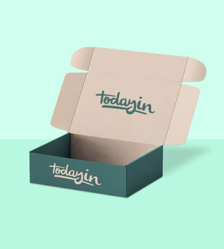 Corrugated Mailer
                                 Boxes