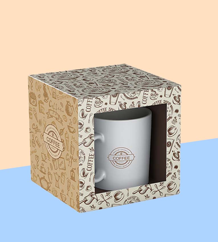 Window Die Cut Boxes – Branded Display & Free Shipping